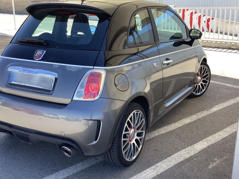 Abarth 500 1.4 Turbo — zdjęcie 6