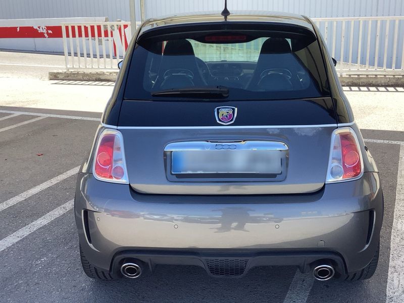 Abarth 500 1.4 Turbo — zdjęcie 5
