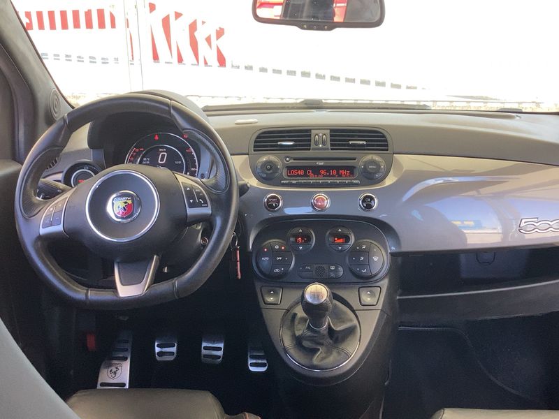 Abarth 500 1.4 Turbo — zdjęcie 12