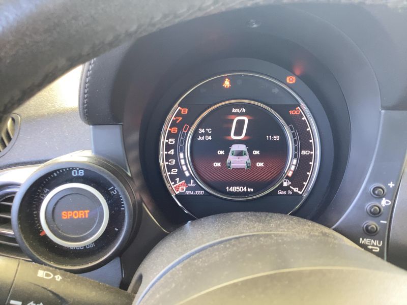 Abarth 500 1.4 Turbo — zdjęcie 13