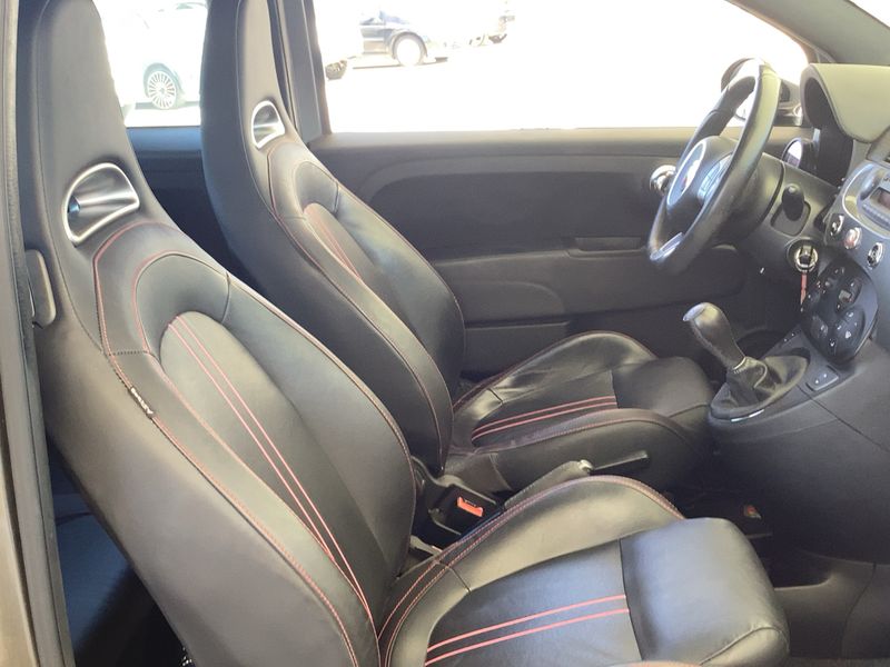 Abarth 500 1.4 Turbo — zdjęcie 11