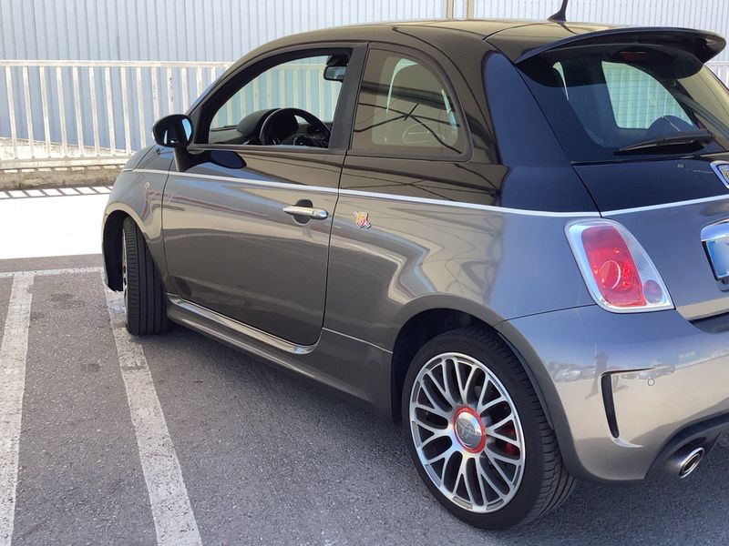 Abarth 500 1.4 Turbo — zdjęcie 3