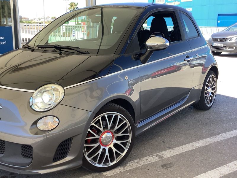 Abarth 500 1.4 Turbo — zdjęcie 2