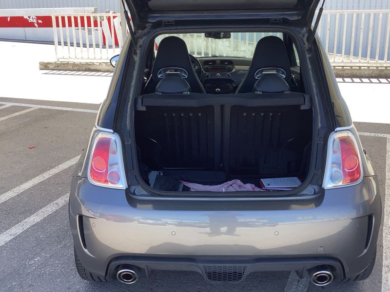 Abarth 500 1.4 Turbo — zdjęcie 10