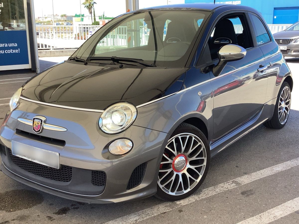 Abarth 500 2016
