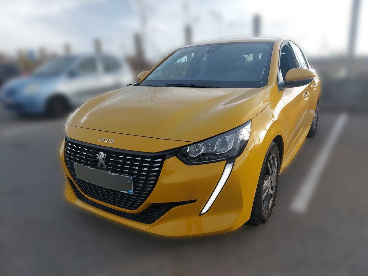 Peugeot 208 d'occasion