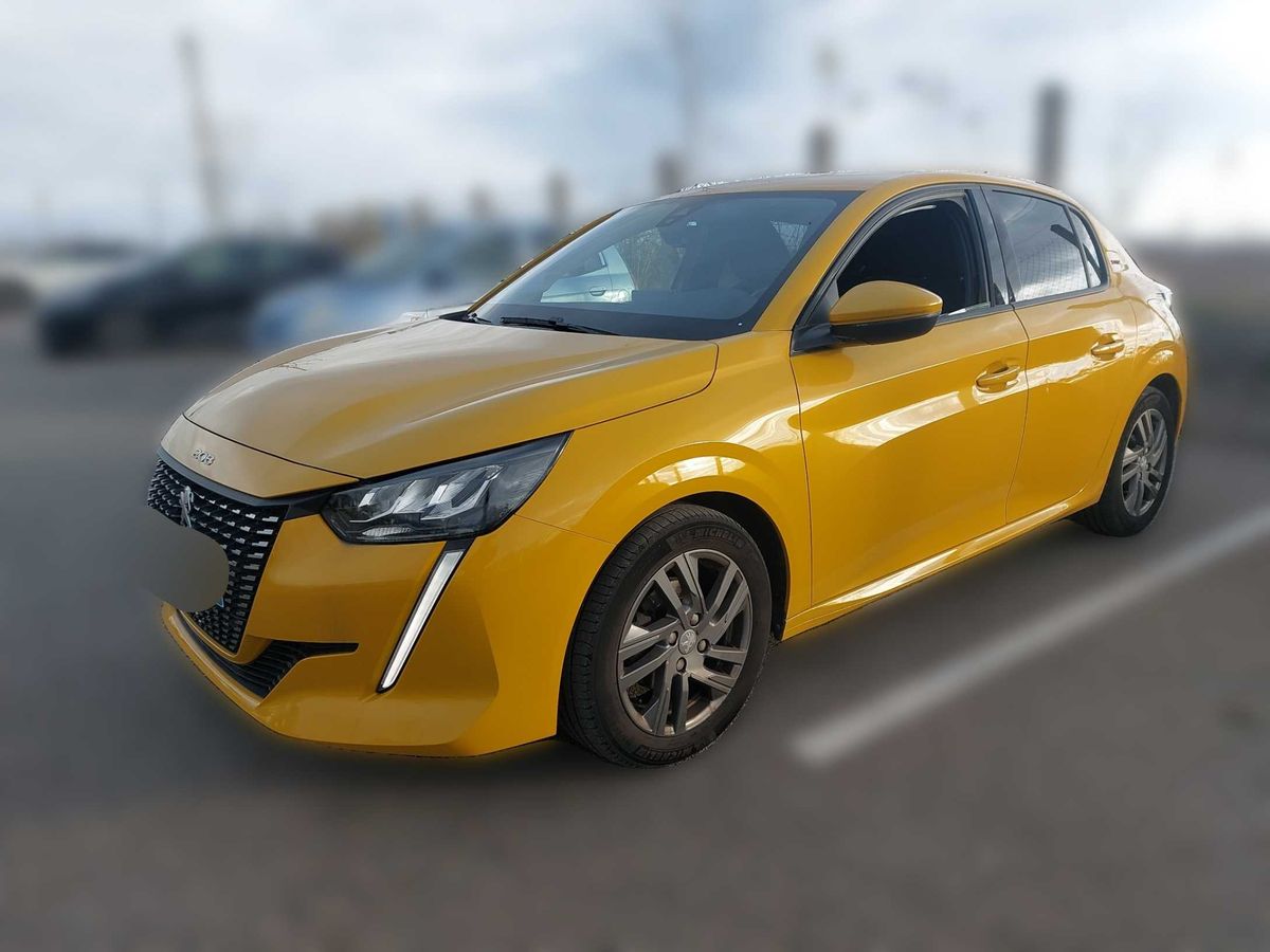 Peugeot 208 d'occasion
