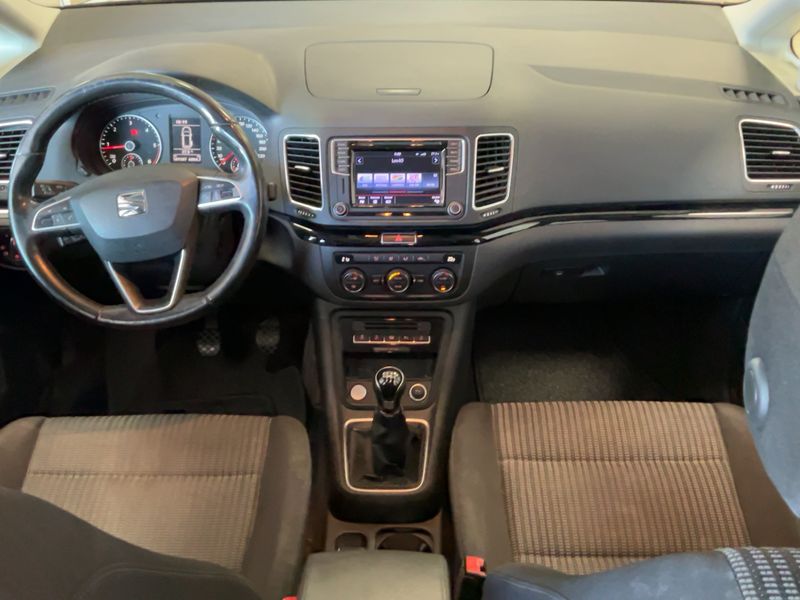 Seat Alhambra 2.0 TDI Style Plus — zdjęcie 12