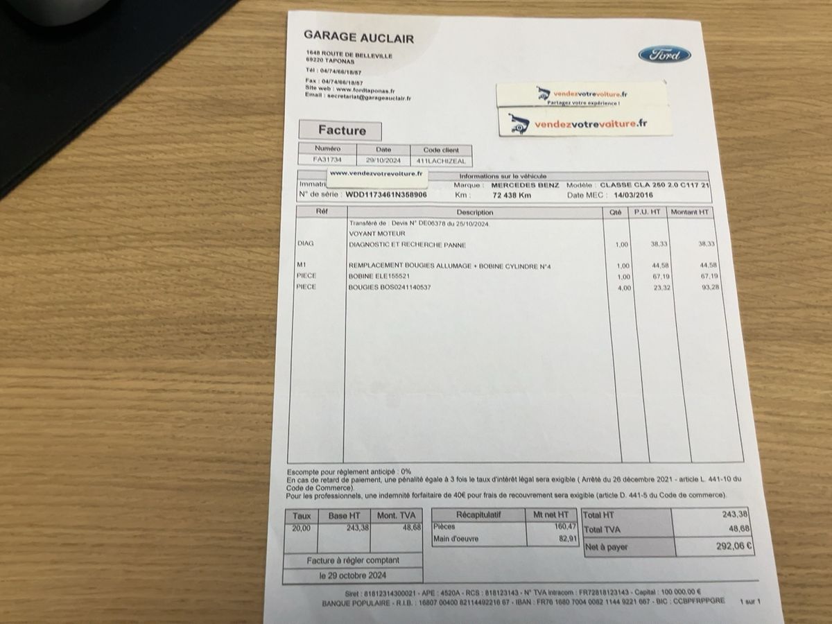 Mercedes-Benz CLA-Klasse 2016 — photo 38