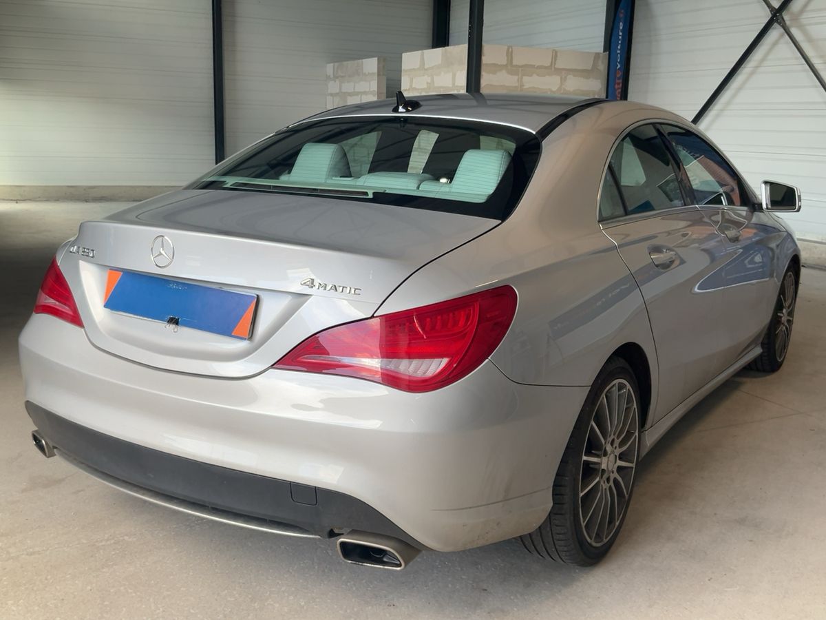 Mercedes-Benz CLA-Klasse 2016 — photo 9