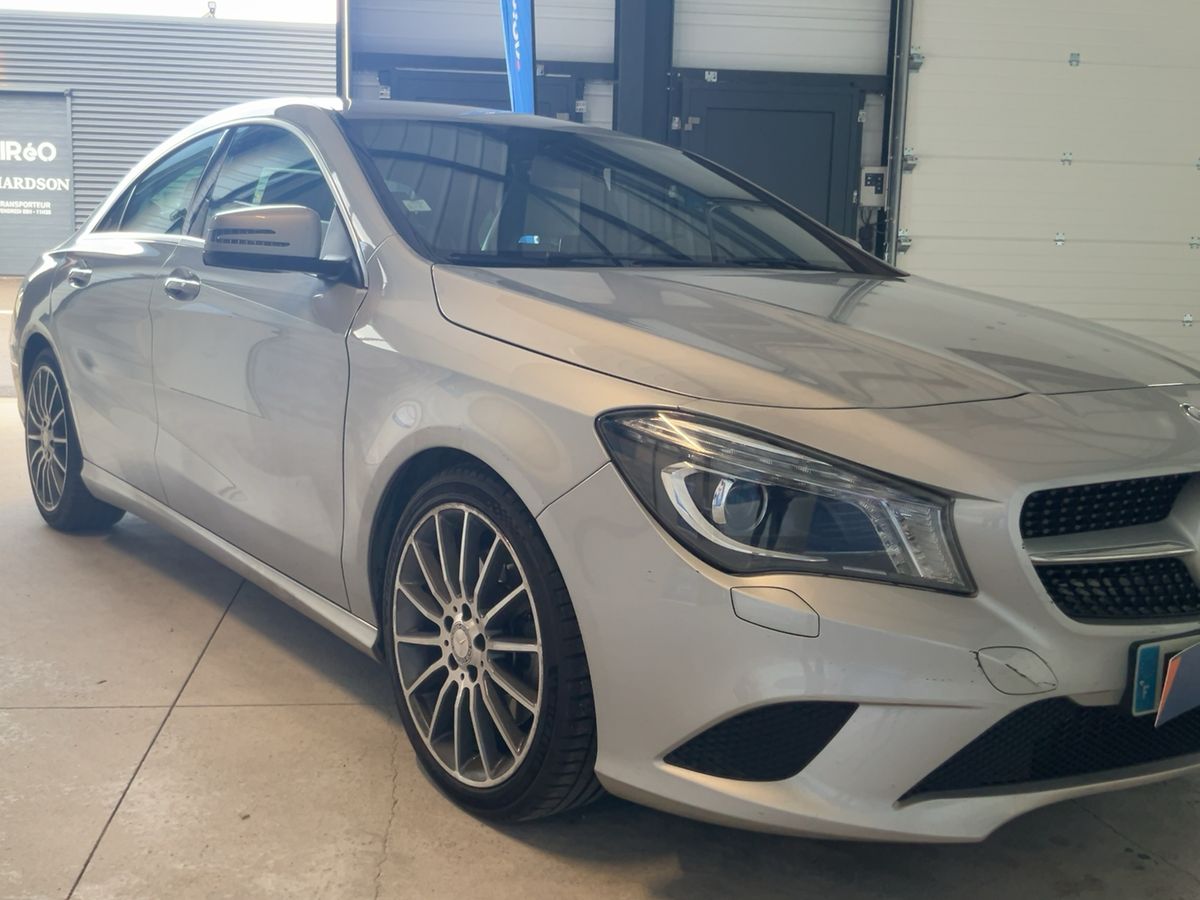 Mercedes-Benz CLA-Klasse 2016 — photo 13