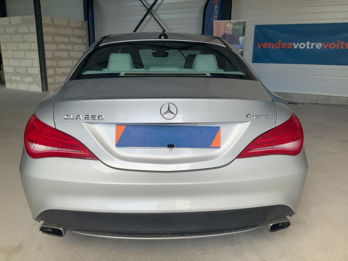 Mercedes-Benz CLA-Klasse 2016 — photo 8