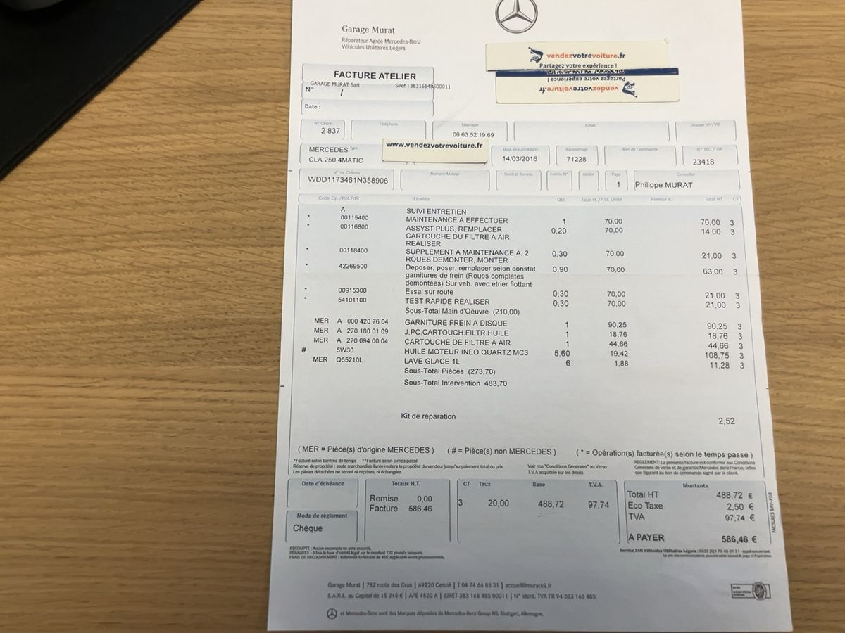 Mercedes-Benz CLA-Klasse 2016 — photo 36