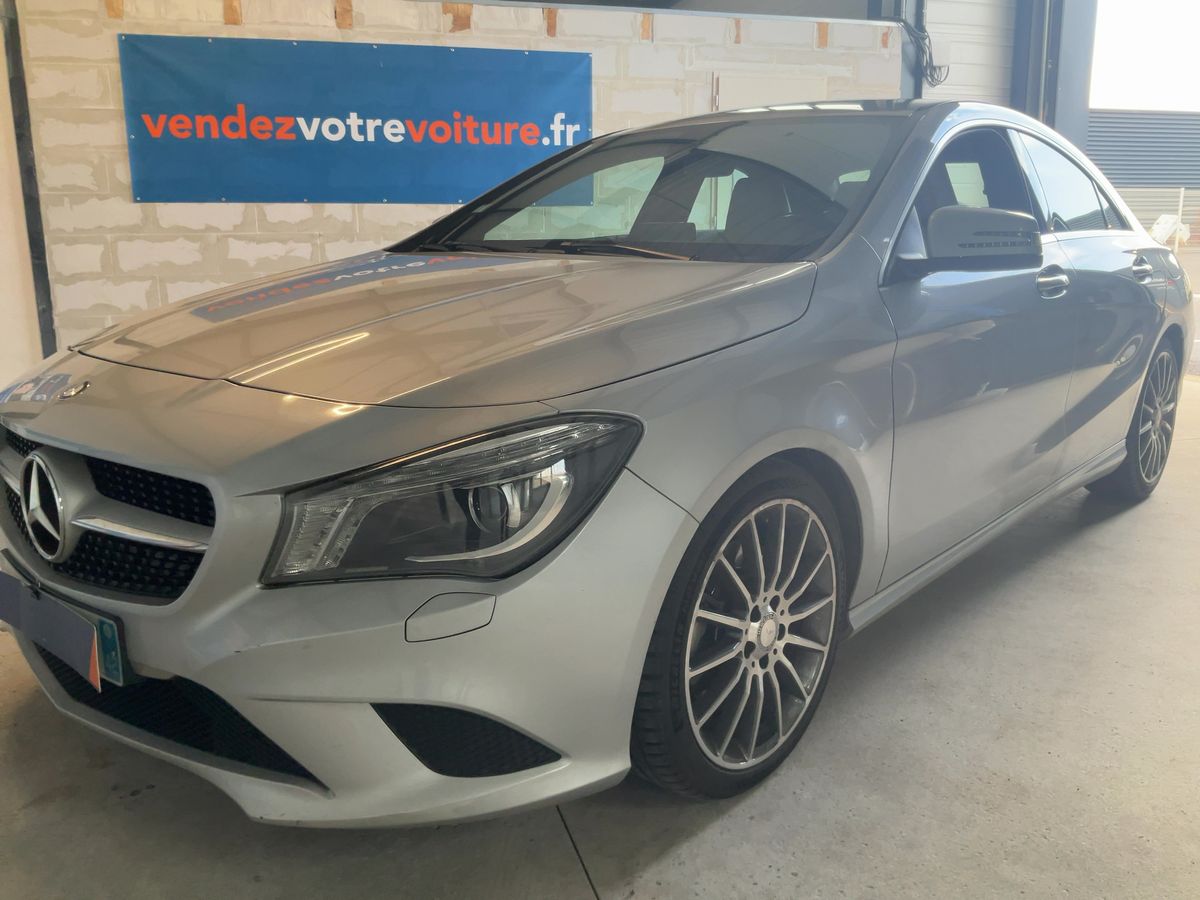 Mercedes-Benz CLA-Klasse d'occasion