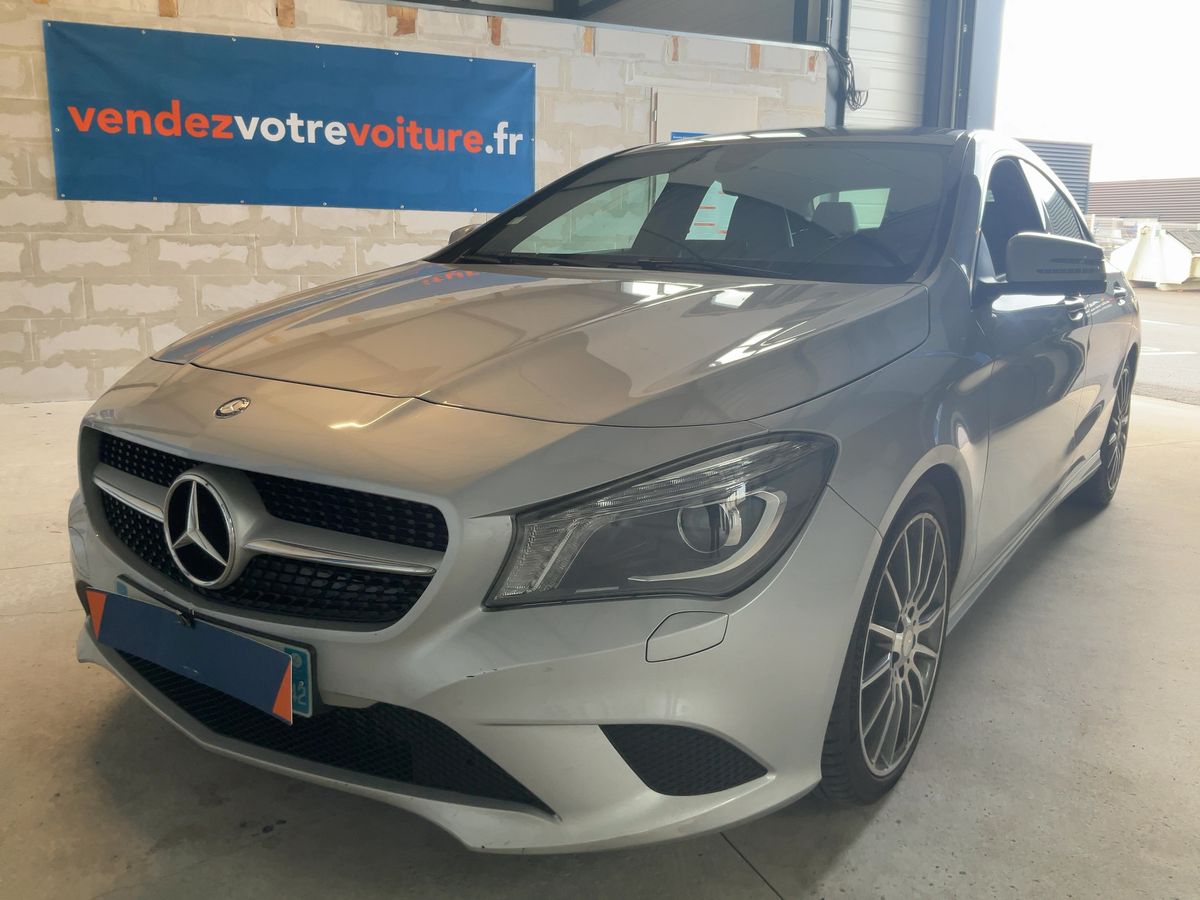 Mercedes-Benz CLA-Klasse d'occasion