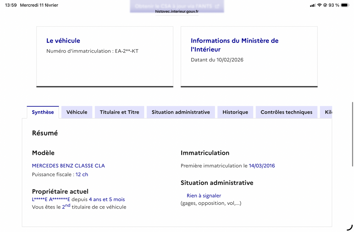 Mercedes-Benz CLA-Klasse d'occasion