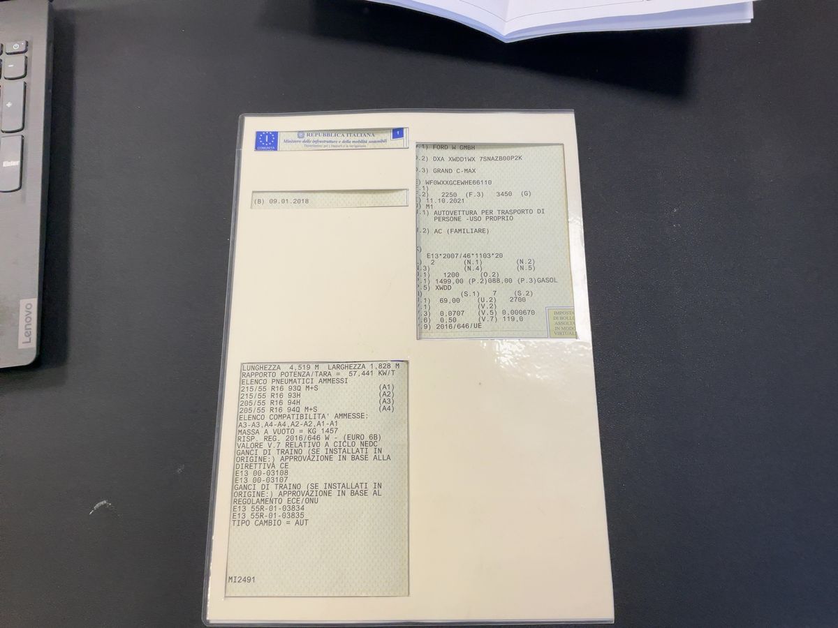 Ford Grand d'occasion