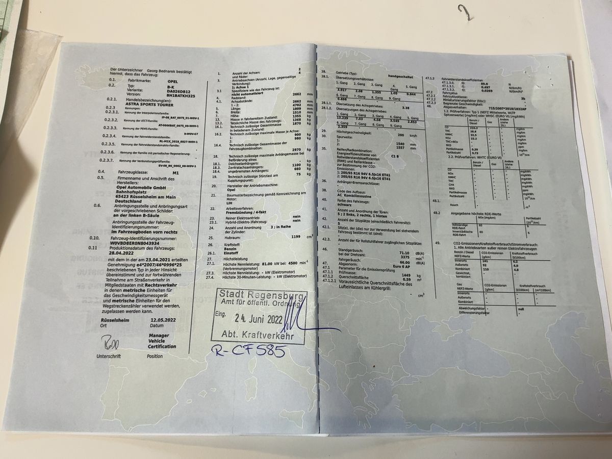 Opel Astra d'occasion