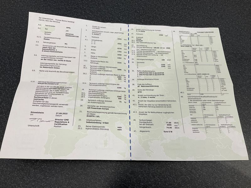 Opel Mokka 1.6 CDTI DPF Innovation — zdjęcie 16