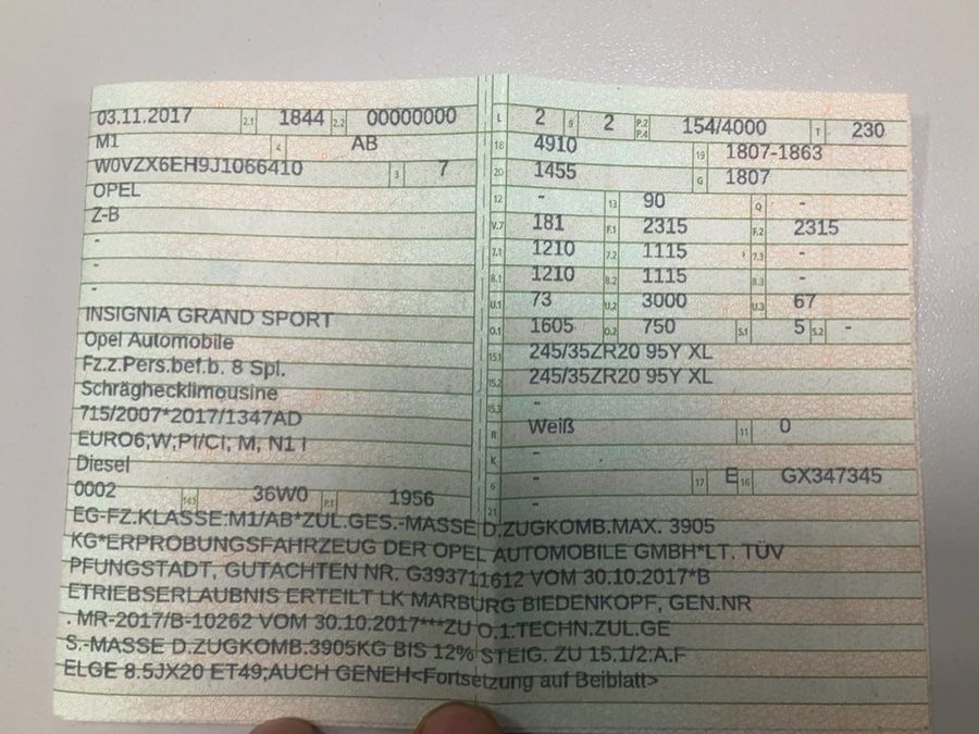 Opel Insignia d'occasion