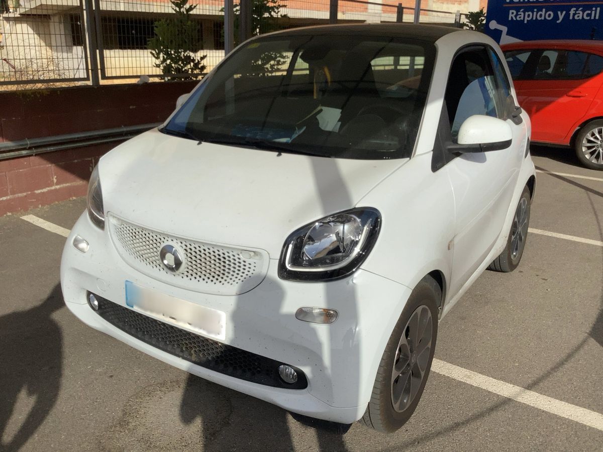 Smart fortwo 2017