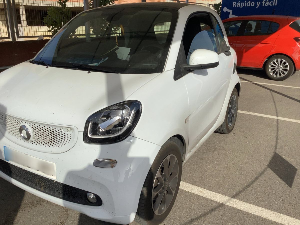 Smart fortwo d'occasion