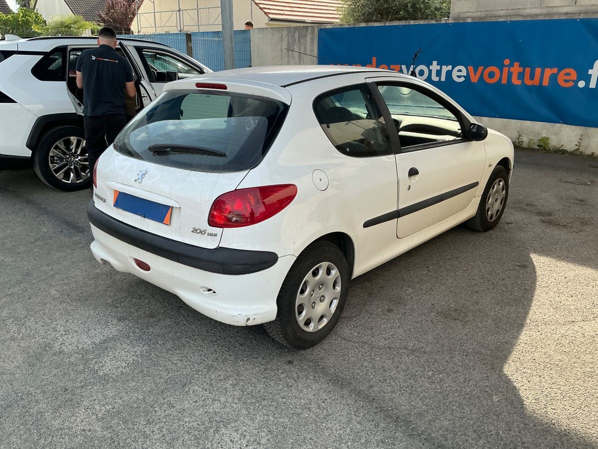 Peugeot 206 d'occasion
