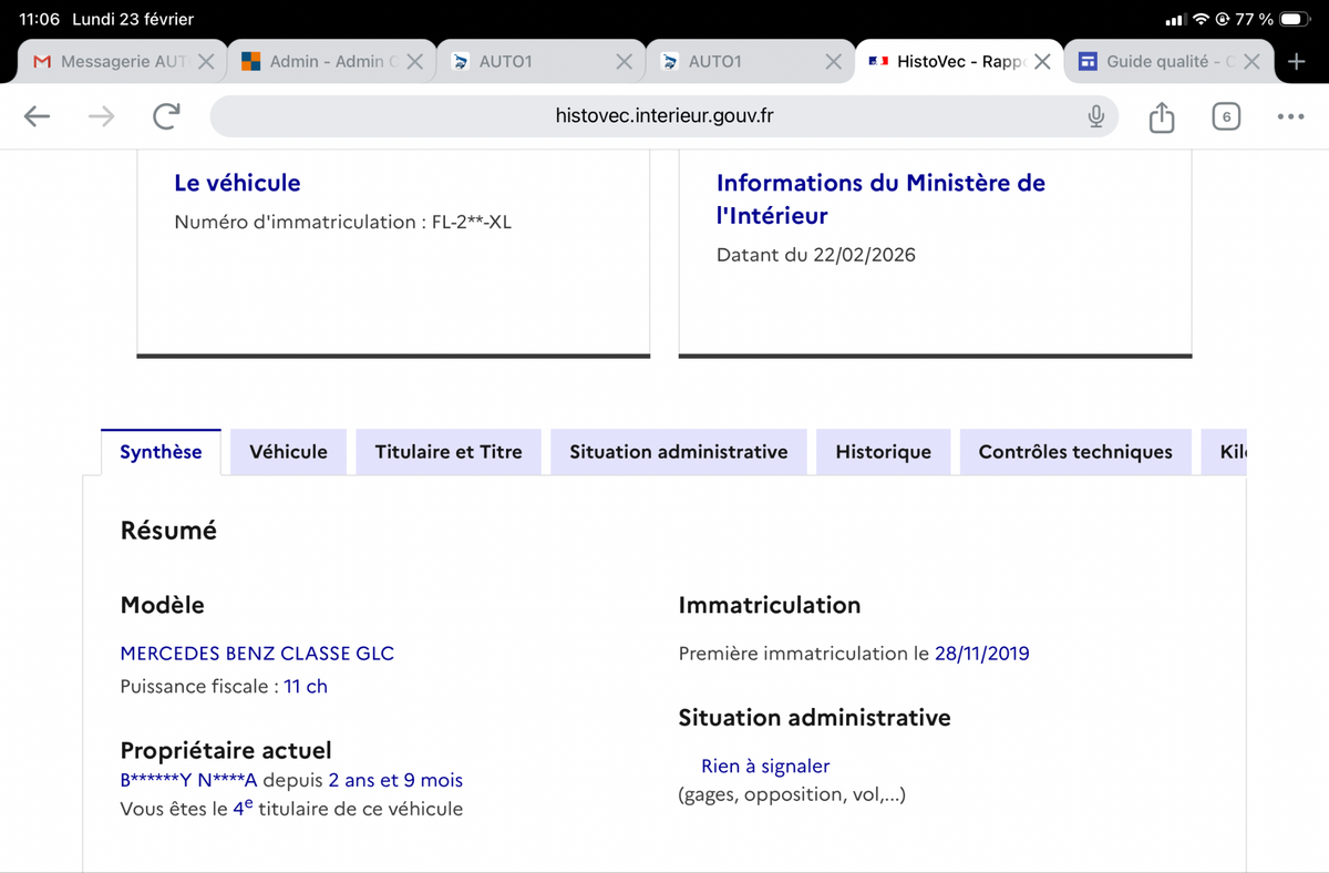 Mercedes-Benz GLC-Klasse d'occasion