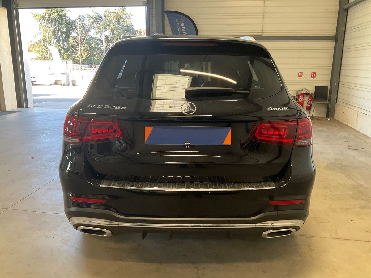 Mercedes-Benz GLC-Klasse 2019 — photo 8