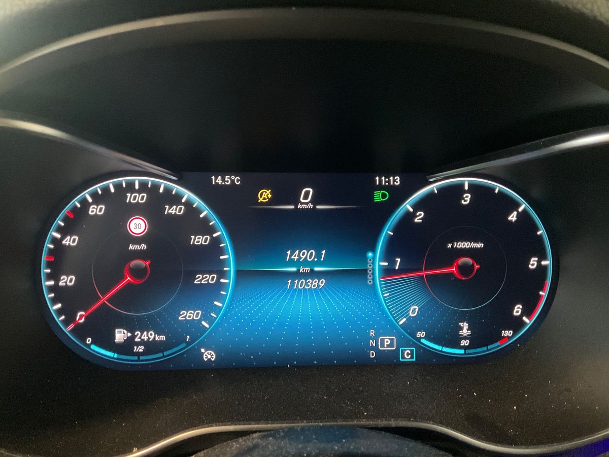 Mercedes-Benz GLC-Klasse 2019 — photo 19
