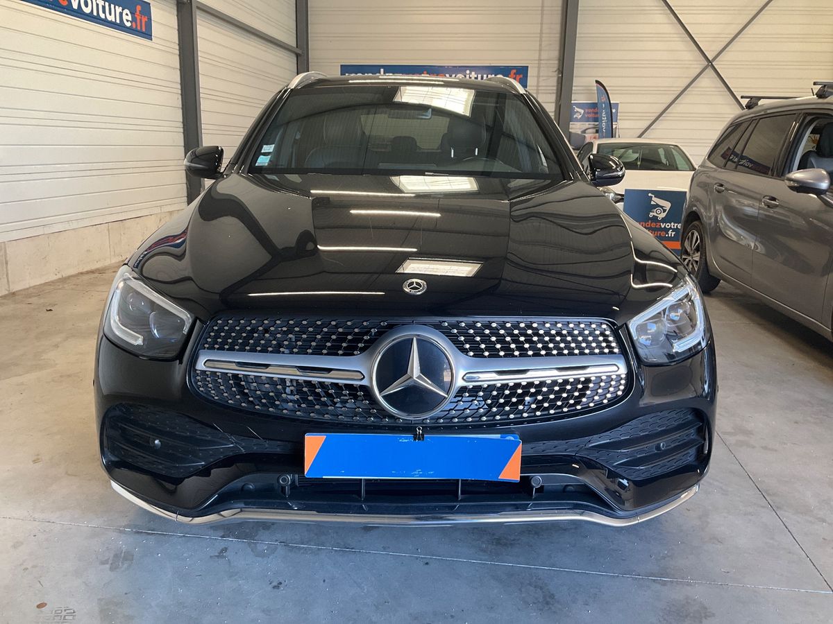 Mercedes-Benz GLC-Klasse 2019 — photo 15