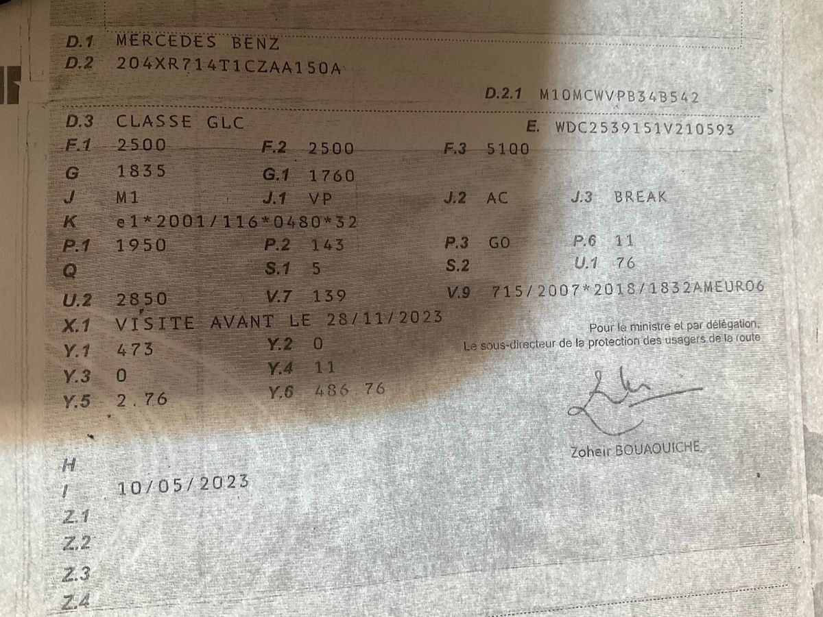 Mercedes-Benz GLC-Klasse 2019 — photo 21