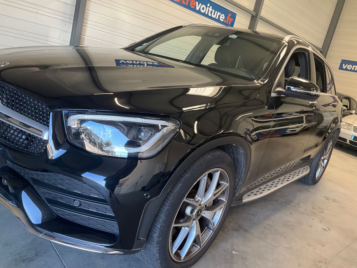 Mercedes-Benz GLC-Klasse d'occasion