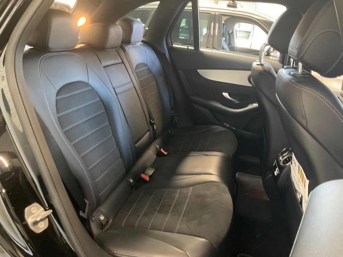 Mercedes-Benz GLC-Klasse 2019 — photo 20