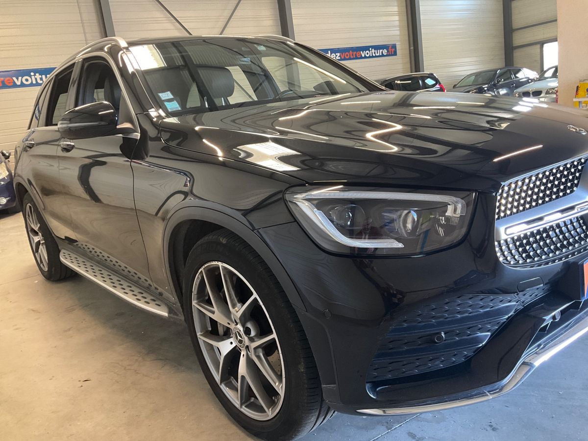 Mercedes-Benz GLC-Klasse 2019 — photo 13