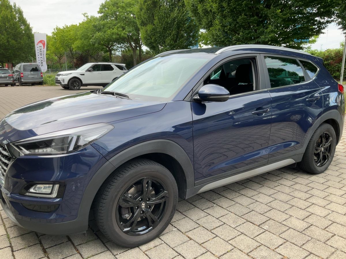 Hyundai Tucson d'occasion