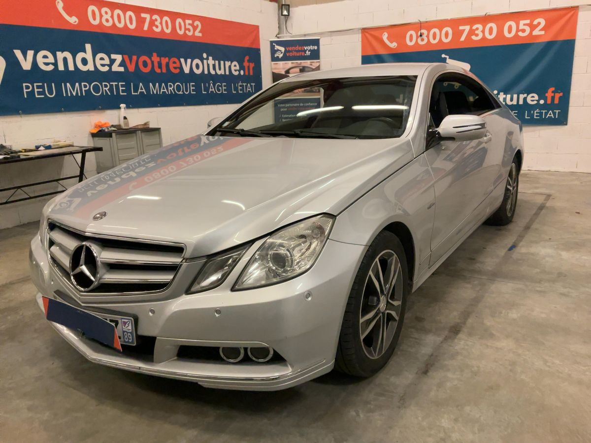 Mercedes-Benz E-Klasse d'occasion