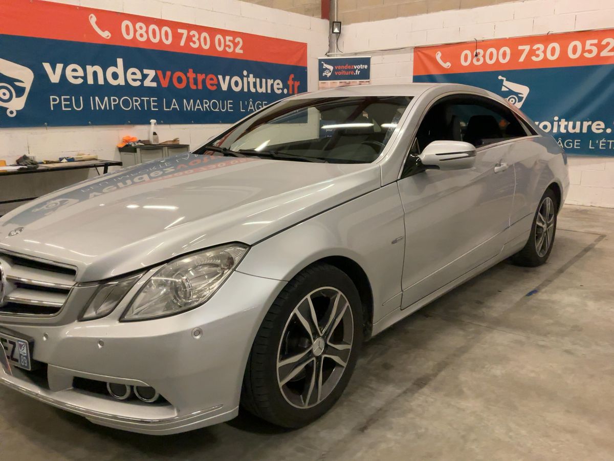 Mercedes-Benz E-Klasse d'occasion