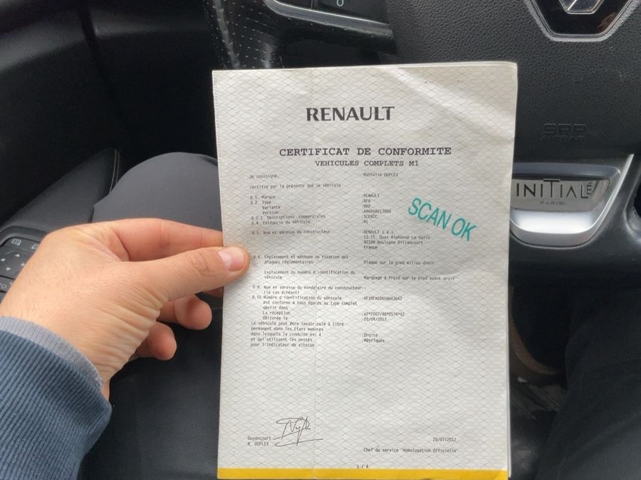 Renault Grand d'occasion