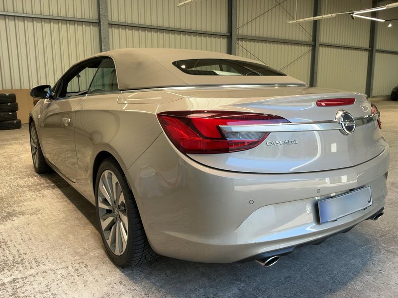 Opel Cascada 1.6 SIDI Turbo Innovation ecoFlex — zdjęcie 3