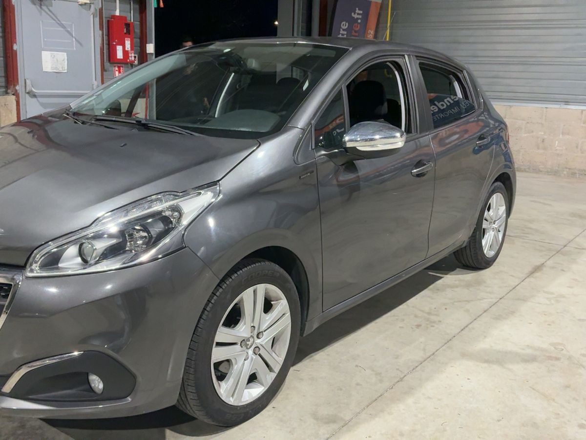 Peugeot 208 d'occasion