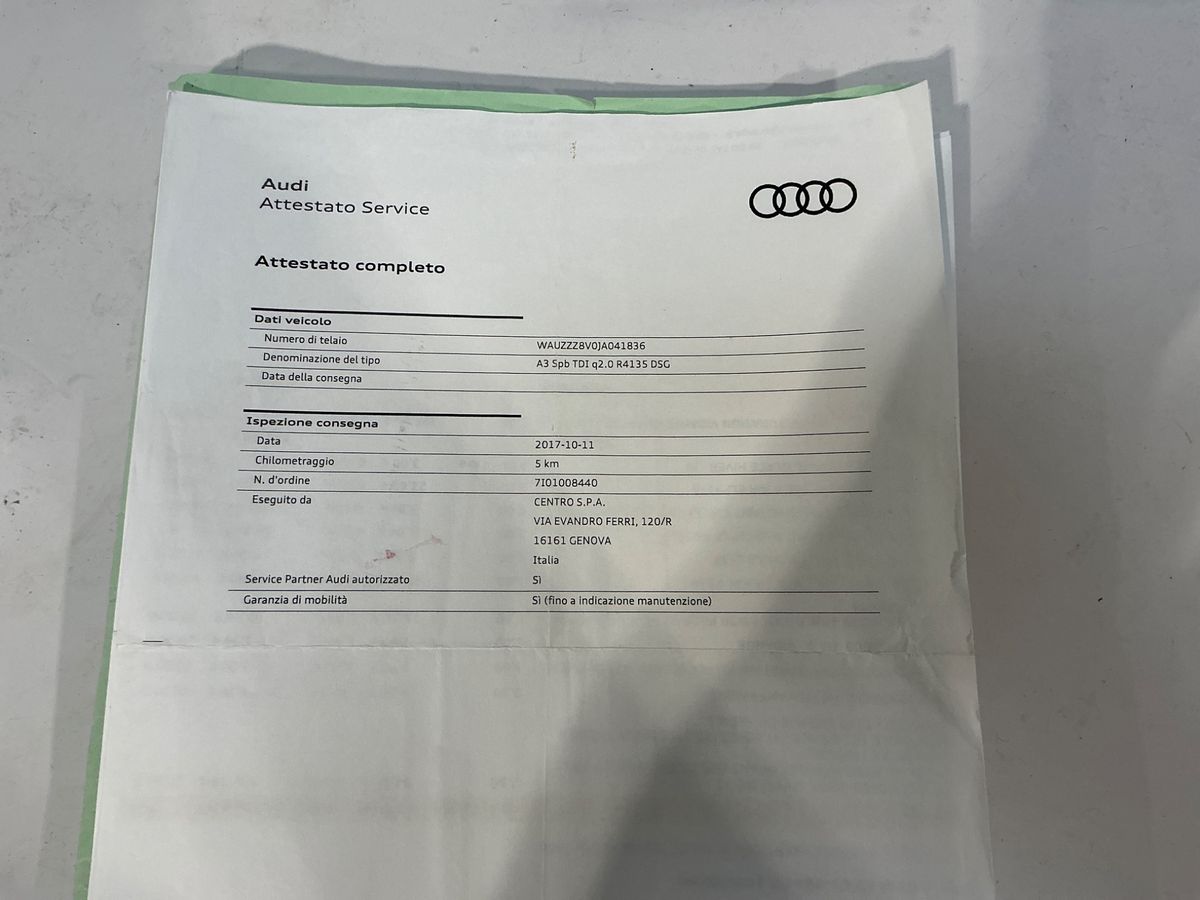 Audi A3 2017 — photo 33