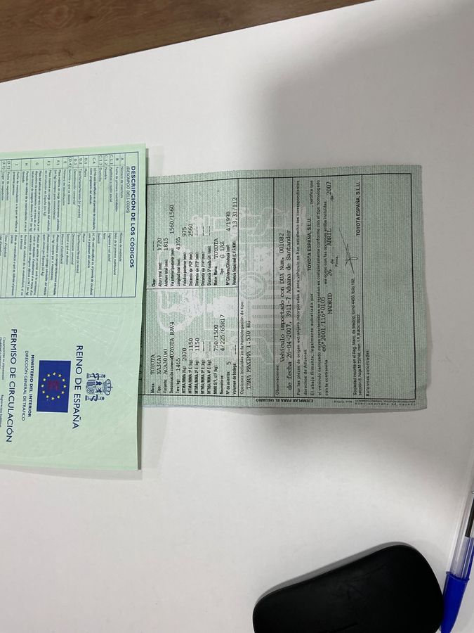 Toyota RAV d'occasion