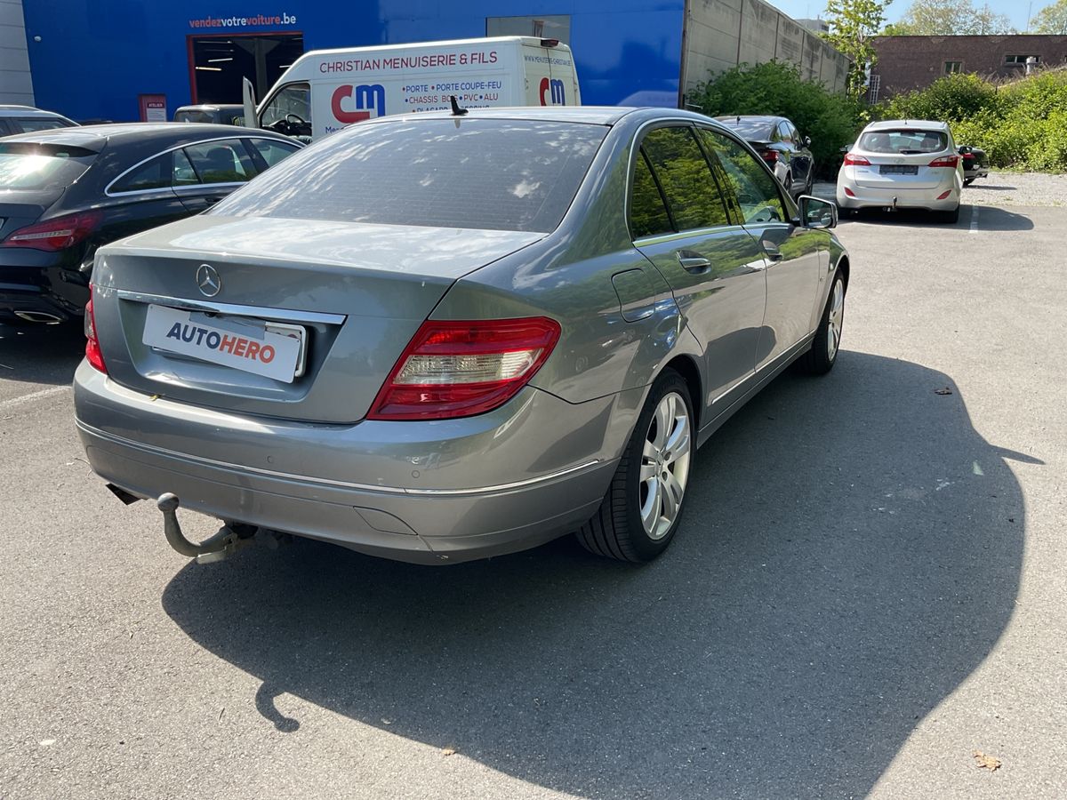 Mercedes-Benz C-Klasse d'occasion