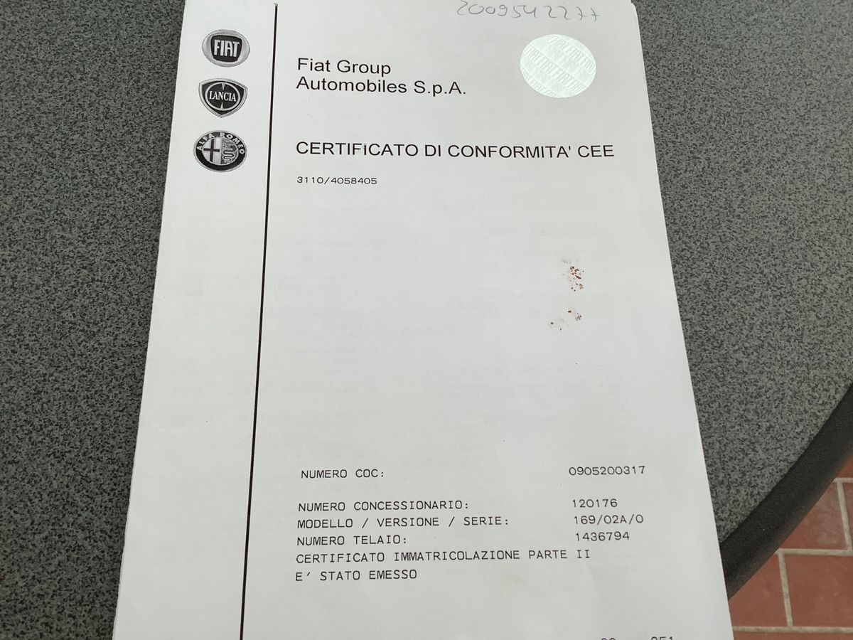 Fiat Panda d'occasion