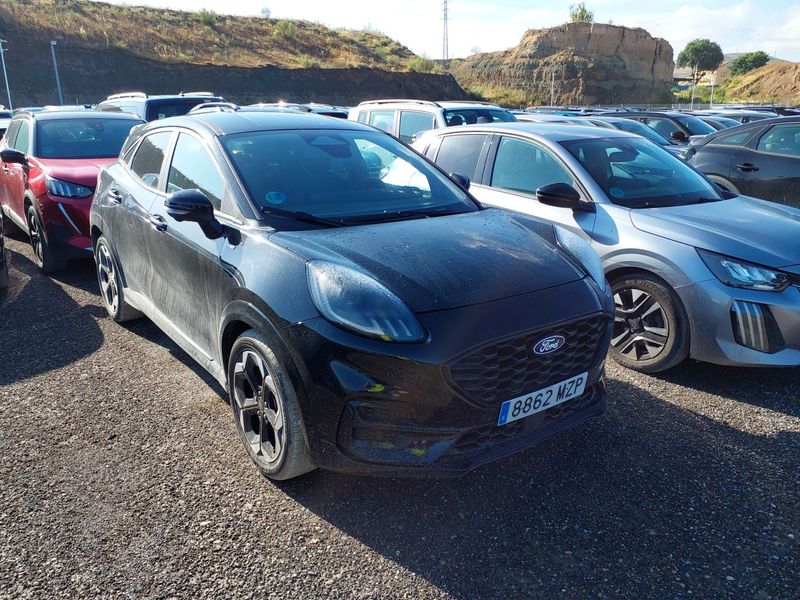 Ford Puma 1.0 EcoBoost Mild-Hybrid ST-Line X