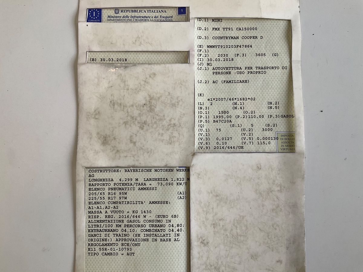 MINI Countryman d'occasion