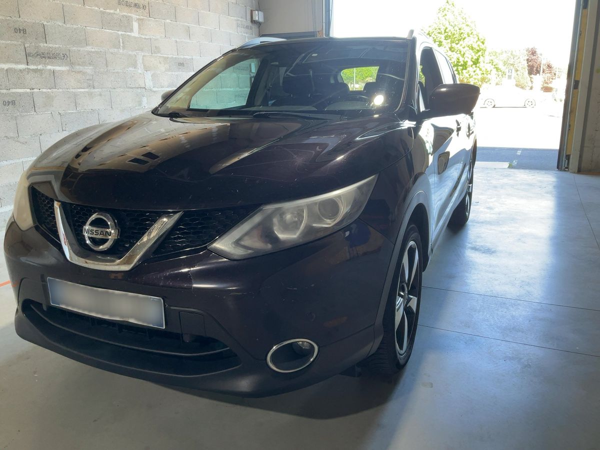 Nissan Qashqai d'occasion