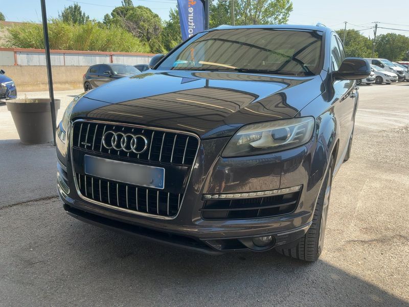 Q7 3.0 V6 TDI quattro