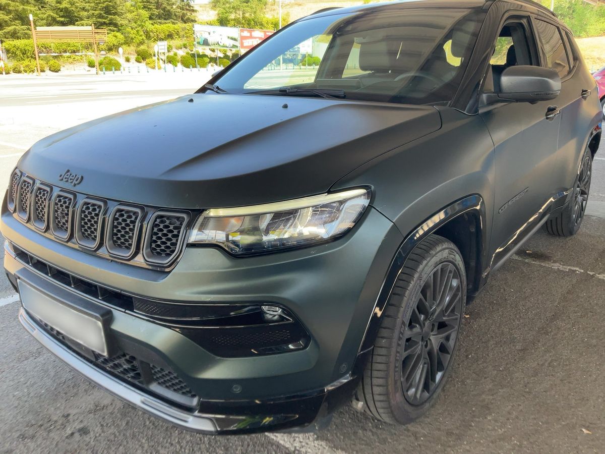 Jeep Compass d'occasion